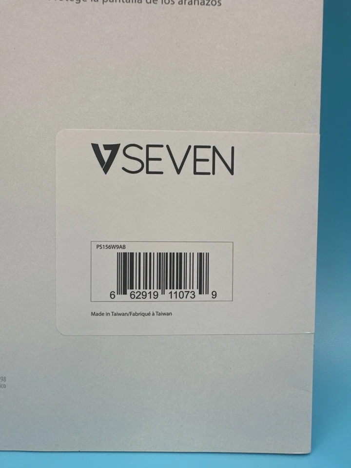 V7 Anti Blue Light Screen Protector 15.6" 2 pack PS156W9AB NEW ✅❤️️✅❤️️ SEALED - Image 3 of 3