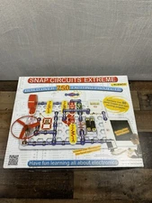 Elenco Electronics Snap Circuits Extreme 750 Experiments Kit (SC750)