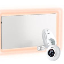 VIESTA® Pannello Riscaldante a Infrarossi con Termostato(Modello TH20 Funk-700W)