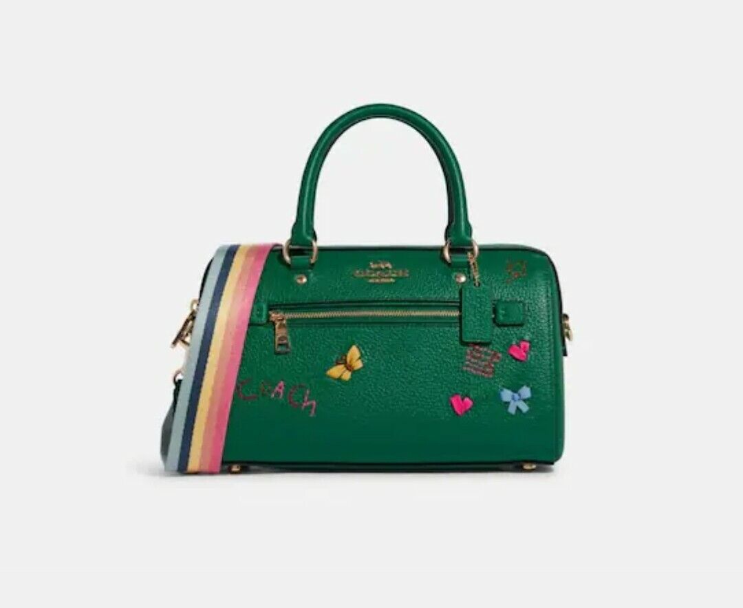 Coach C8280 Rowan Satchel Pebble Leather With Diary Coach C8280 Rowan Satchel Pebble Leather With Diary