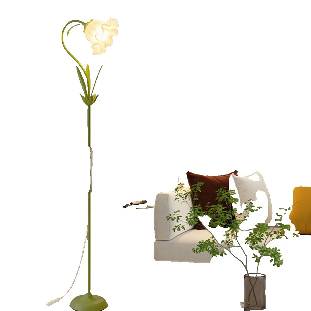 Living Room Flowers Floor Lamps