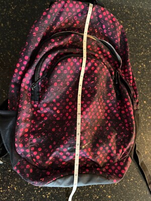 Nike Backpack hot pink and black dot 20" | eBay Nike Backpack hot pink and black dot 20" | eBay