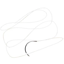 House Brand Dentistry Plain Gut Sutures 45cm 33/0 26mm DCP-2 1/2 Circle 12/Pk