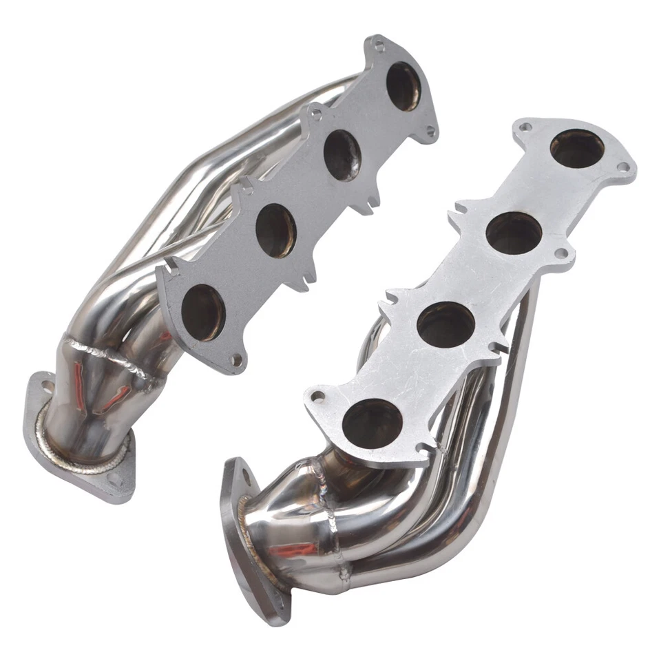 Cabezales cortos Fit Ford F150 XL XLT FX4 King Ranch Lariat 5,4 L 330 V8 2004-2009 Foto 3 de 4