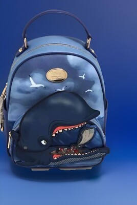Our Universe Disney Pinocchio Monstro Mini Backpack Bag  display picture 2