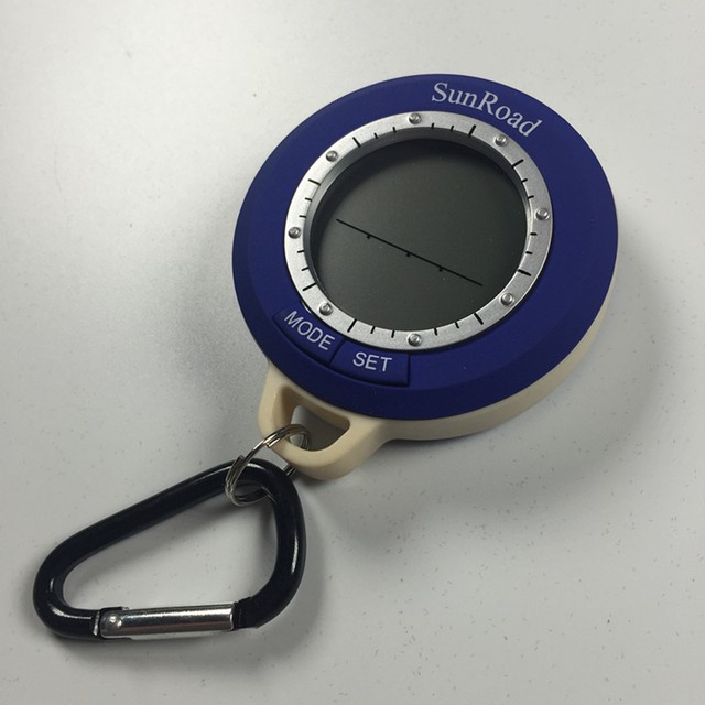 Mini Multifunctional Electronic Altimeter Altitude Meter Compass