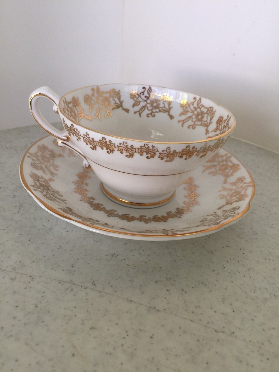 Stanley Fine Bone China Cup And Saucer