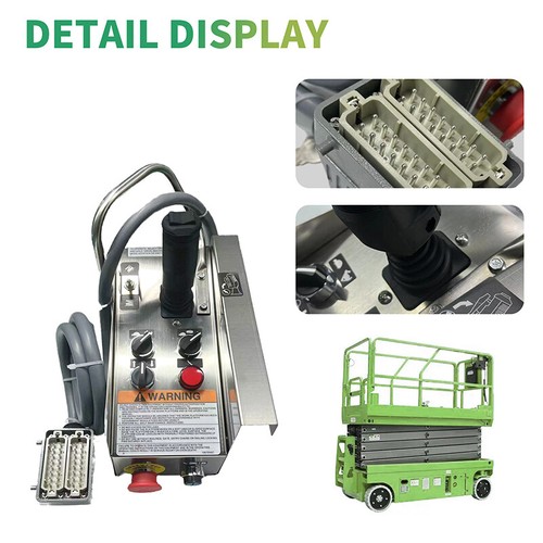 Control Box 400091 for Skyjack SJ-600 SJ7027 RT SJ7127 RT SJ7135 RT Scissor Lift - Picture 4 of 6
