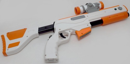 NEW PS3 Cabela's Survival Shadows of Katmai Game w/Top Shot Elite Rifle Gun NEW - Picture 3 of 6