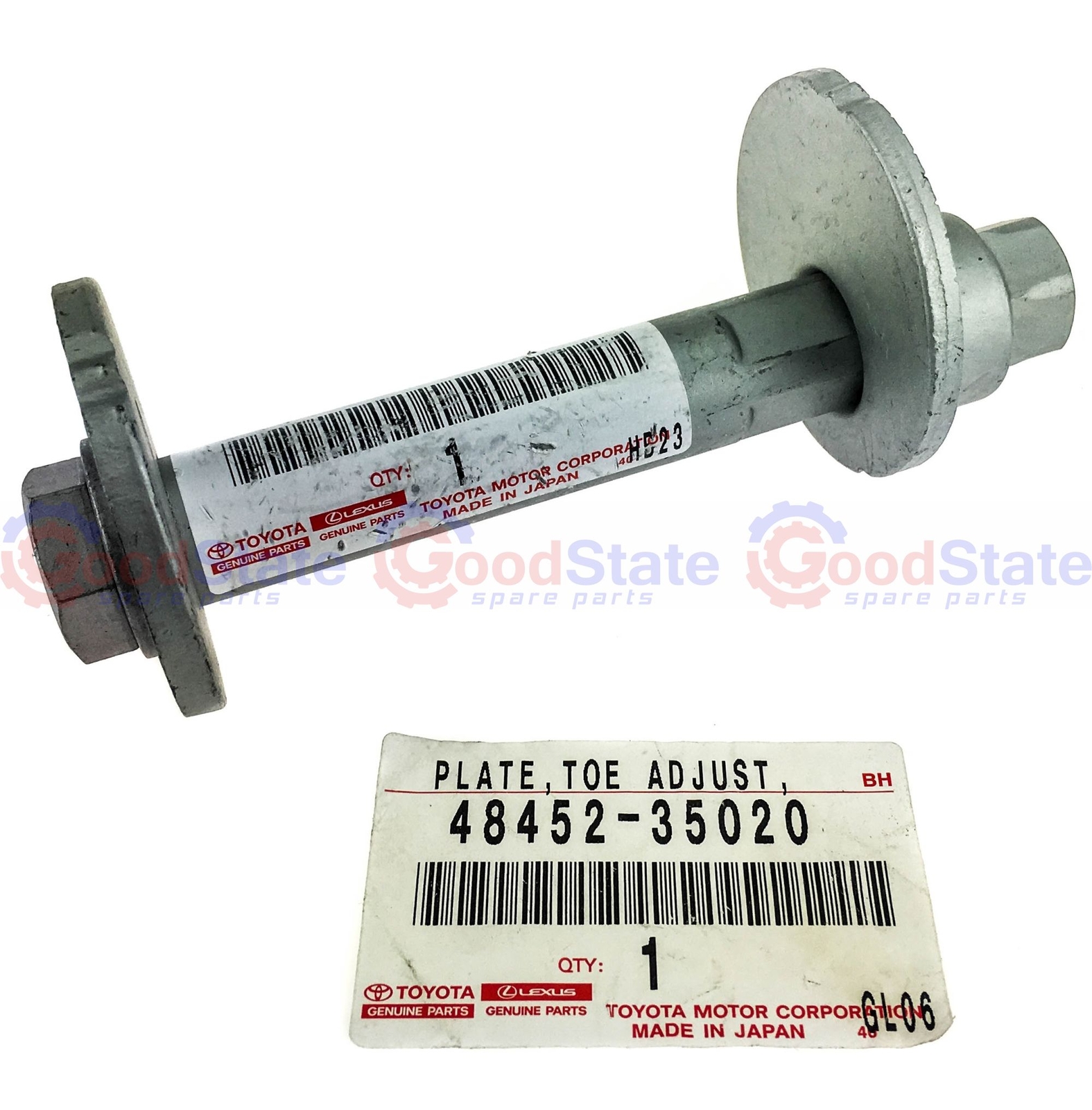 GENUINE Toyota Prado 90 Cam Bolts Lower Front Control Arm Camber Adjust