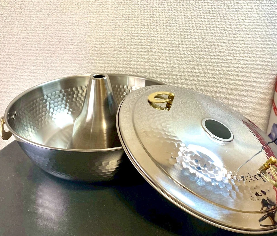 Acero inoxidable Shabu divisor de doble cara cocina sopa olla utensilios de c... - Imagen 2 de 4