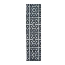 2'7" x 9'10" Hand Woven Flat Weave Geometric Reversible Kilim Runner Rug R66100