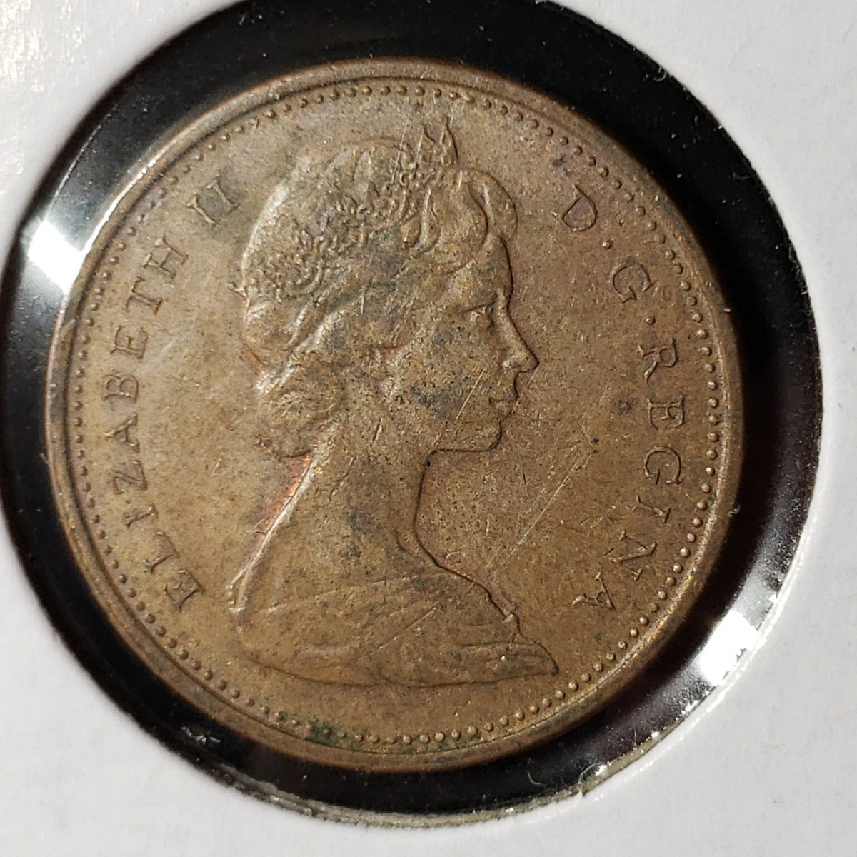 1974 Canada 1C Penny Coin Elizabeth II | eBay