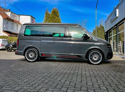 Alufelgen 9x20 5x120 ET45 VW T5 T6 T6.1 mit 1100kg Radlast NEUWARE N1 - Bild 1 von 4
