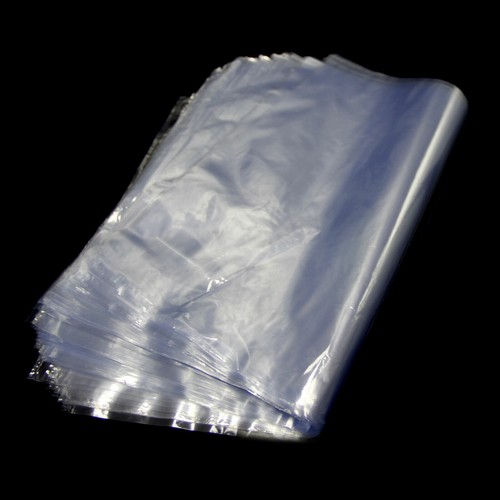 Multi-size Transparent Shrink Wrap Bag Film Heat Seal Pouch Gift Packing 100Pcs - Picture 7 of 11