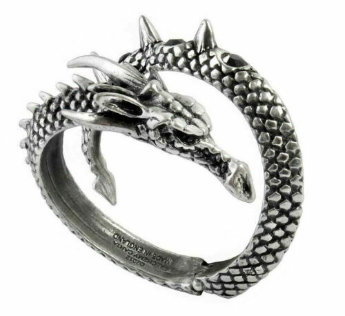 BLACK ANGEL ring pewter R59 Alchemy Gothic | eBay