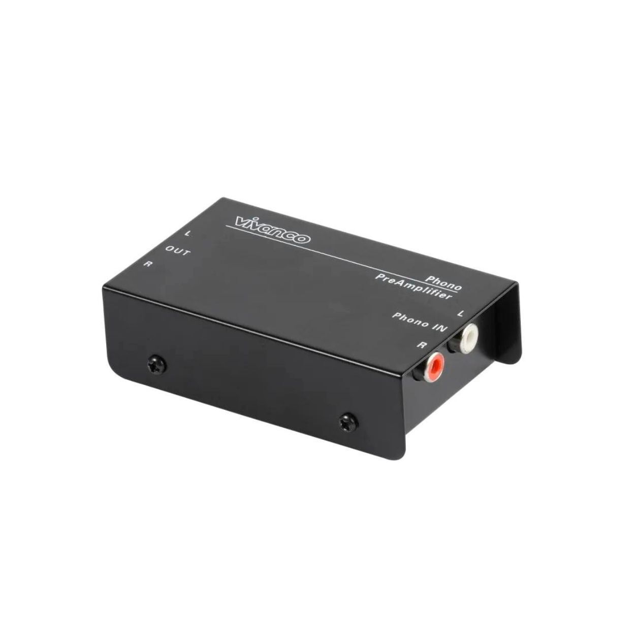 Vivanco Phono Vorverstärker, Zum Anschluss Von Plattenspielern