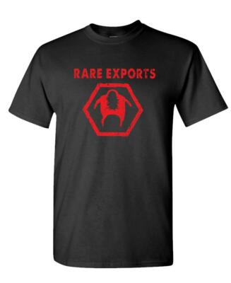 RARE EXPORTS - Unisex Cotton T-Shirt Tee Shirt