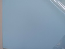 4 GOOD QUALITY SKY BLUE MATT FORMICA SHEET 1200 X 500 X 0.8MM APPROX