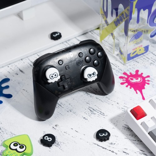 Tapas de agarre para pulgar para controlador de silicona Switch/Lite/OLED/PS4/PS5/NSPRO 4 PIEZAS - Imagen 10 de 33