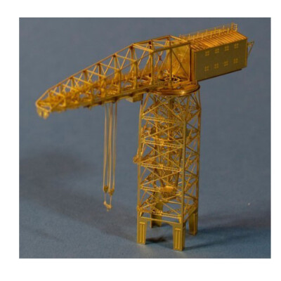 1/700 WWII USN 150t Hammerhead Crane Pearl Harbor, Newport New