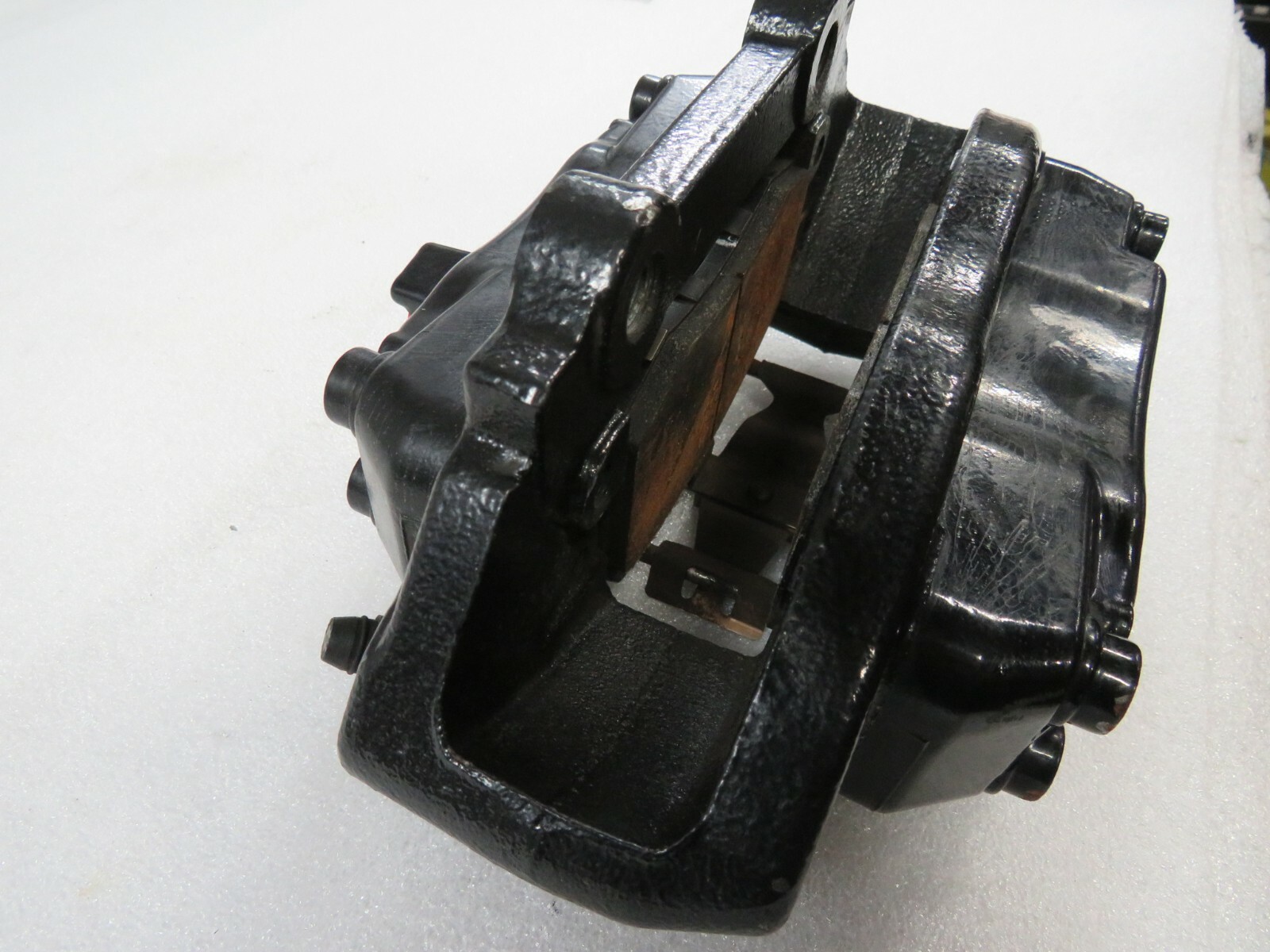 Maserati Quattroporte, RH, Right, Front Brake Caliper, Black, P/N 197742