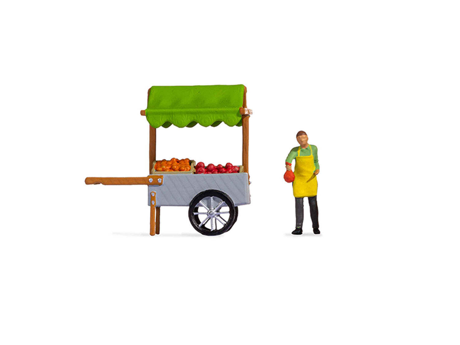 Noch 16501 HO/OO Gauge Fruit Stall Tiny Scenes Set