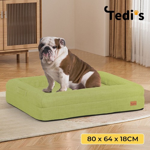 Pet Dog Calming Bed Cat Sofa Beds Removable Washable Mat Waterproof Linner Warm - Picture 200 of 462