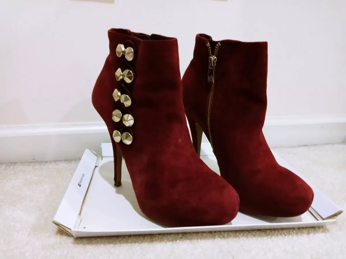 Vince camuto cheap burgundy boots