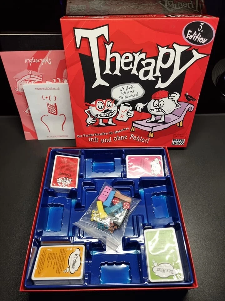 Therapy 3. Edition von 1004. Absolut neu und unbespielt . Top Rar ! Bitte lesen - Bild 1 von 1