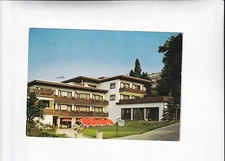 D4217) BADENWEILER Black Forest HOTEL SCHWARZMATT 1974