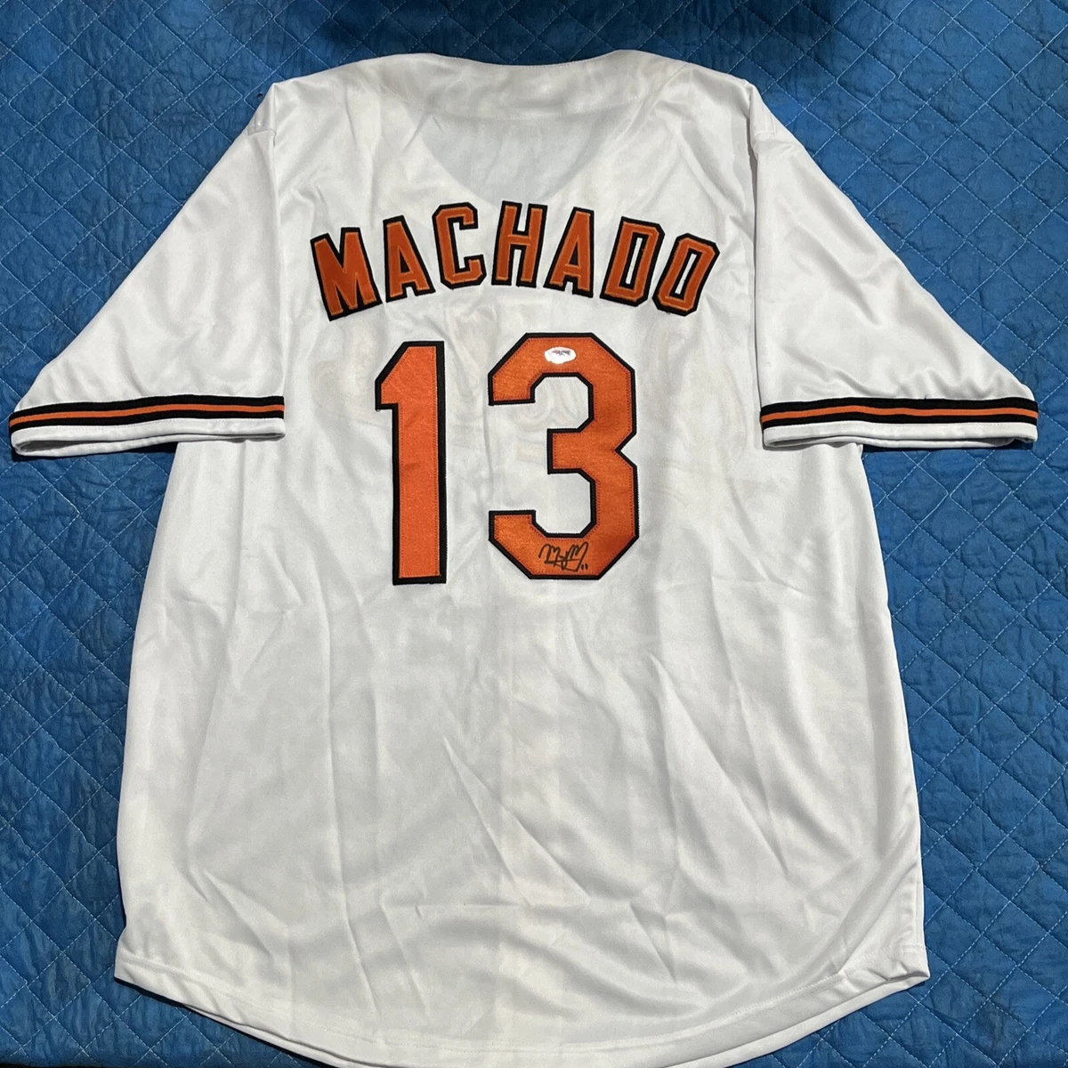 Manny Machado Baltimore Orioles Mens White jersey