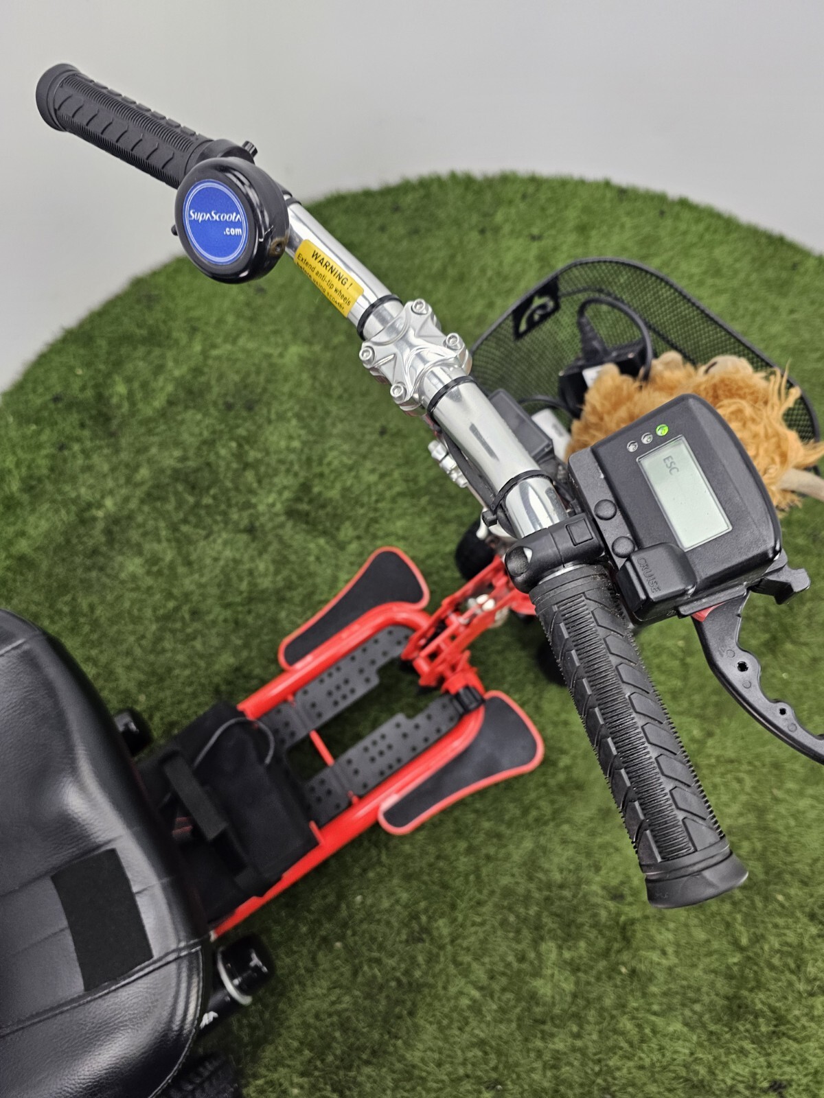 SupaScoota XL SPORT ️ Bi Motor Folding Boot Mobility Scooter FREE P&P !! eBay