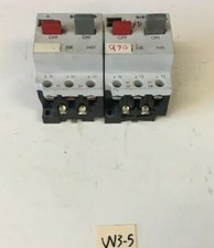 Siemens Motor Controller 3VE1020-2E Qty 2 *Fast Shipping* Warranty!
