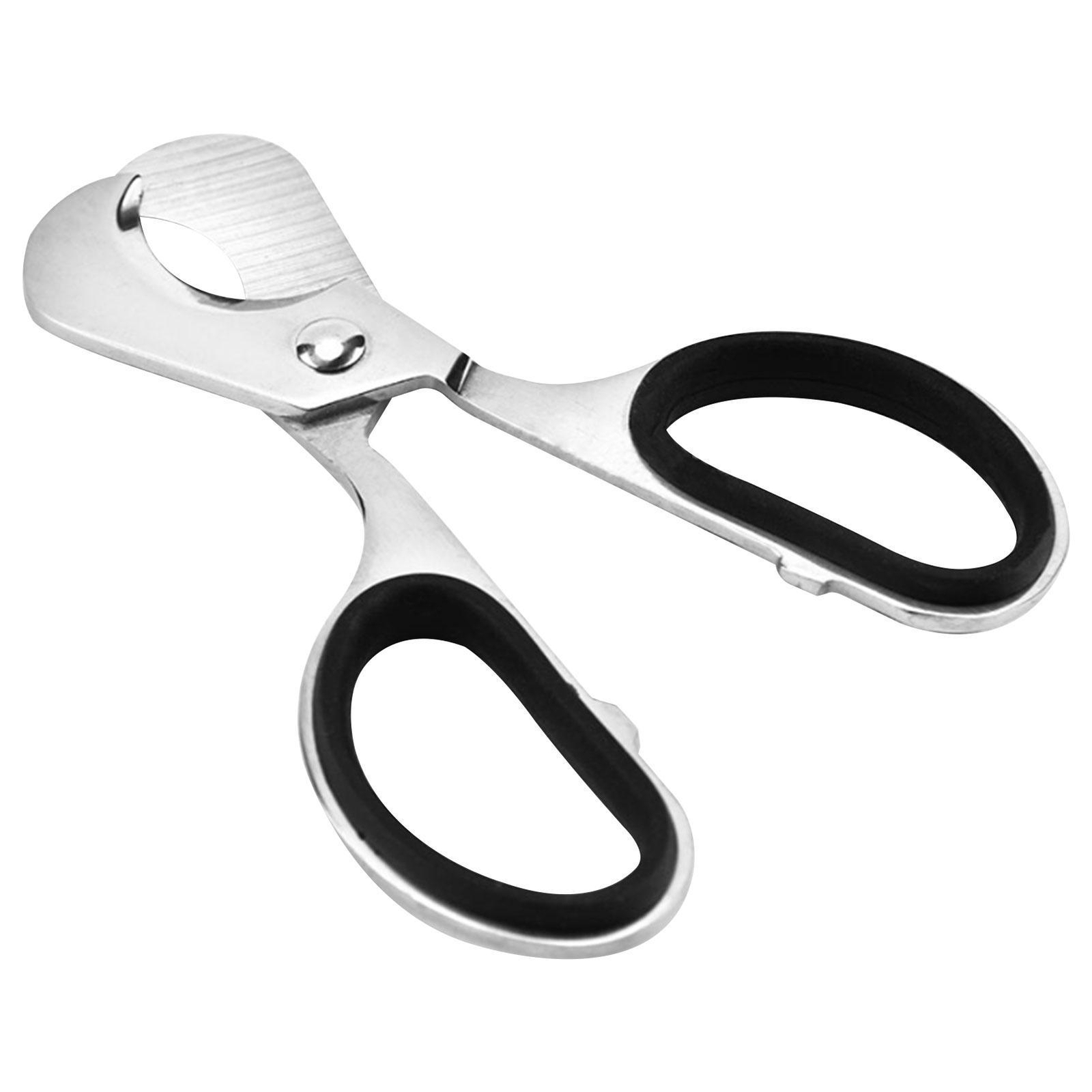 Stainless Steel Tablet and Pill Cutter with Cigar Scissors  -image