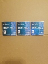 Lot of 3 Imation Superdisk Disk Diskette 3.5in 120MB MAC