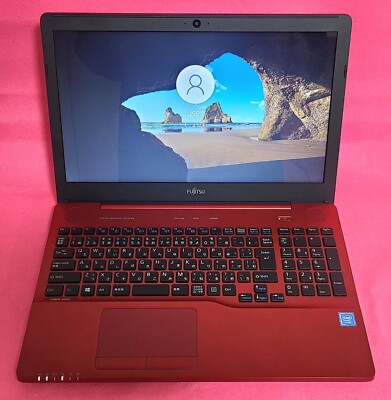 FUJITSU 富士通 LIFEBOOK AH42/C2 型名FMVA42C2B 詳細不明 ジャンク品