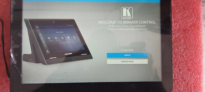 Kramer KT-1010 Touch Panel Make Offers! UPS Shipping! D-2