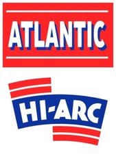Atlantic Hi-Arc Gasoline NEW METAL SIGN: 9x12" Free Shipping