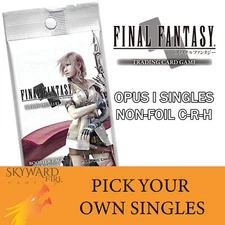 Final Fantasy OPUS 1 Singles (Non-Foil C-R-H)