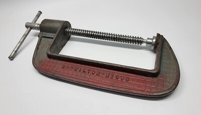 Vintage Wilton Vise 8'' Rapid Titan C-Clamp - #608 