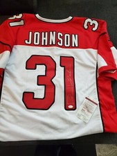 David Johnson/Authentic Signed Jersey /JSA/size XL/SEE DESCRIPTION 