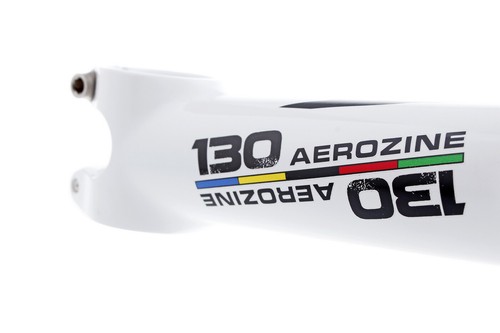 Aerozine XS7 Road Mountain eBike Cycling Stem w/Titanium bolts 6D 130mm White - Picture 2 of 8