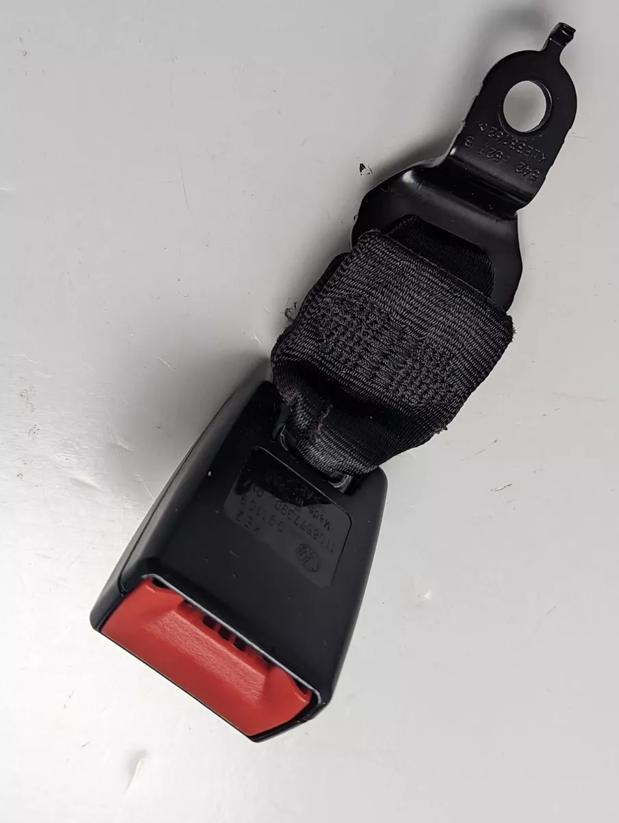 Vw touran seat belt buckle cover deals