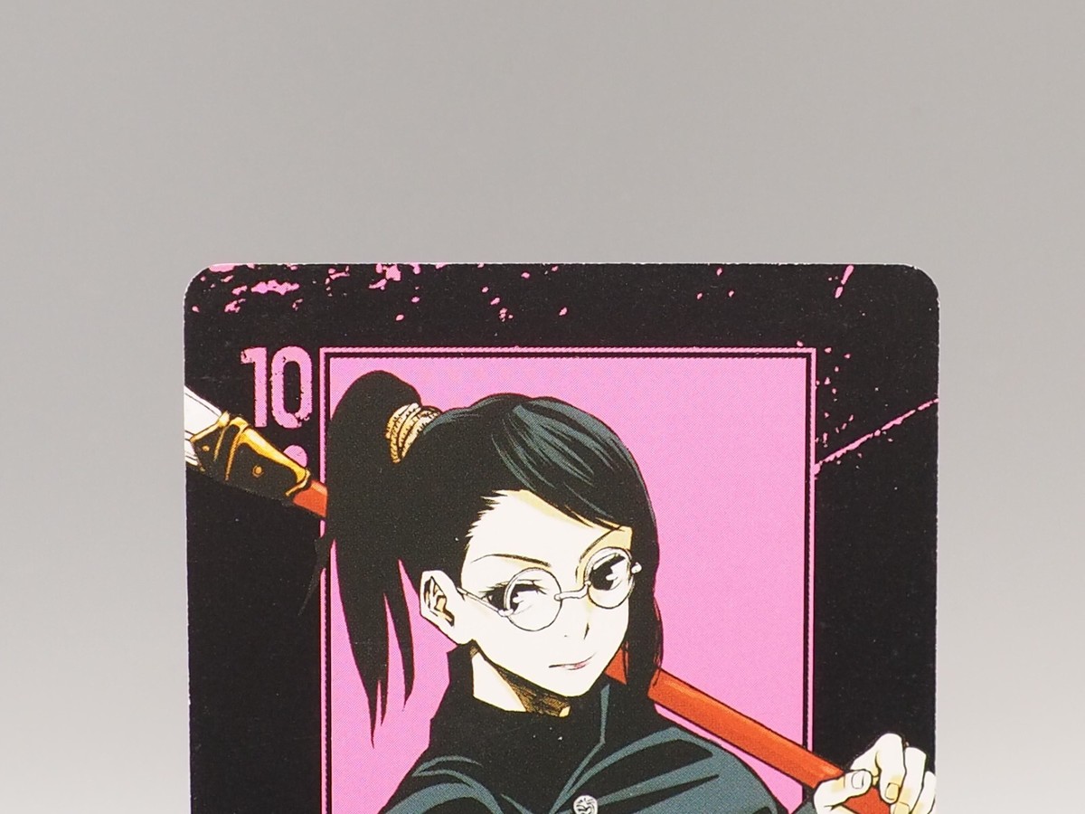 Maki Zenin Jujutsu Kaisen Playing Cards Anime Japan dd459 | eBay