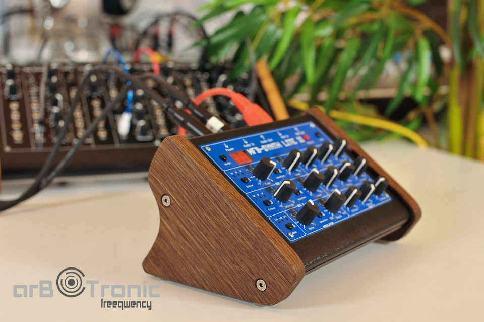 MFB Synth Lite 1+2 Drum 522 Kult Step etc Seitenteil Wooden Side Panel Stand - Bild 2 von 4