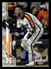Yuli Gurriel 2020 Topps Opening Day #183 Houston Astros Buy10get5FREE