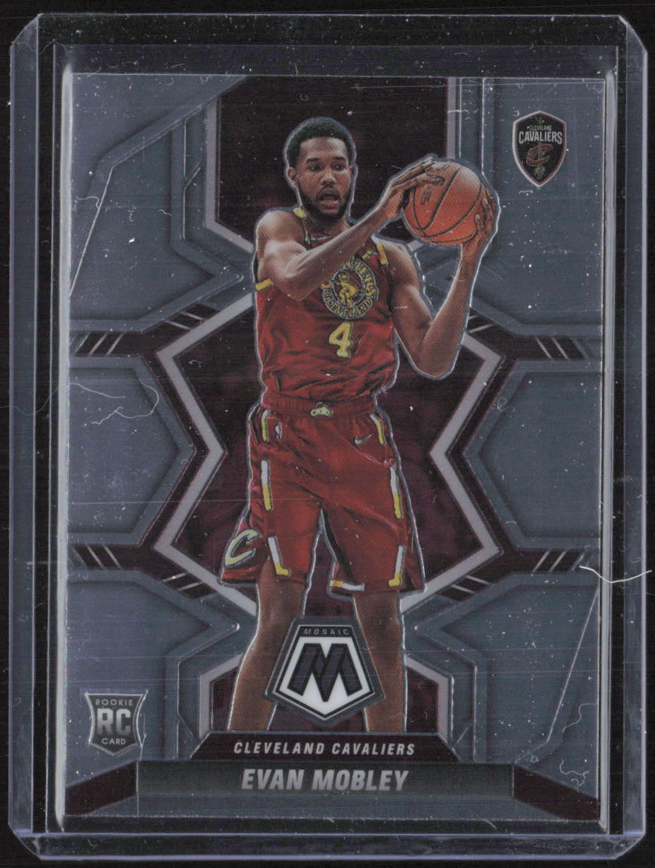 2021-22 Panini Mosaic #201 Evan Mobley
