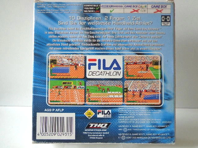 Fila decathlon online gba