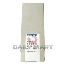 New In Box FESTO MTH-5/2-7.0-L-S-VI 151700 Solenoid Valve